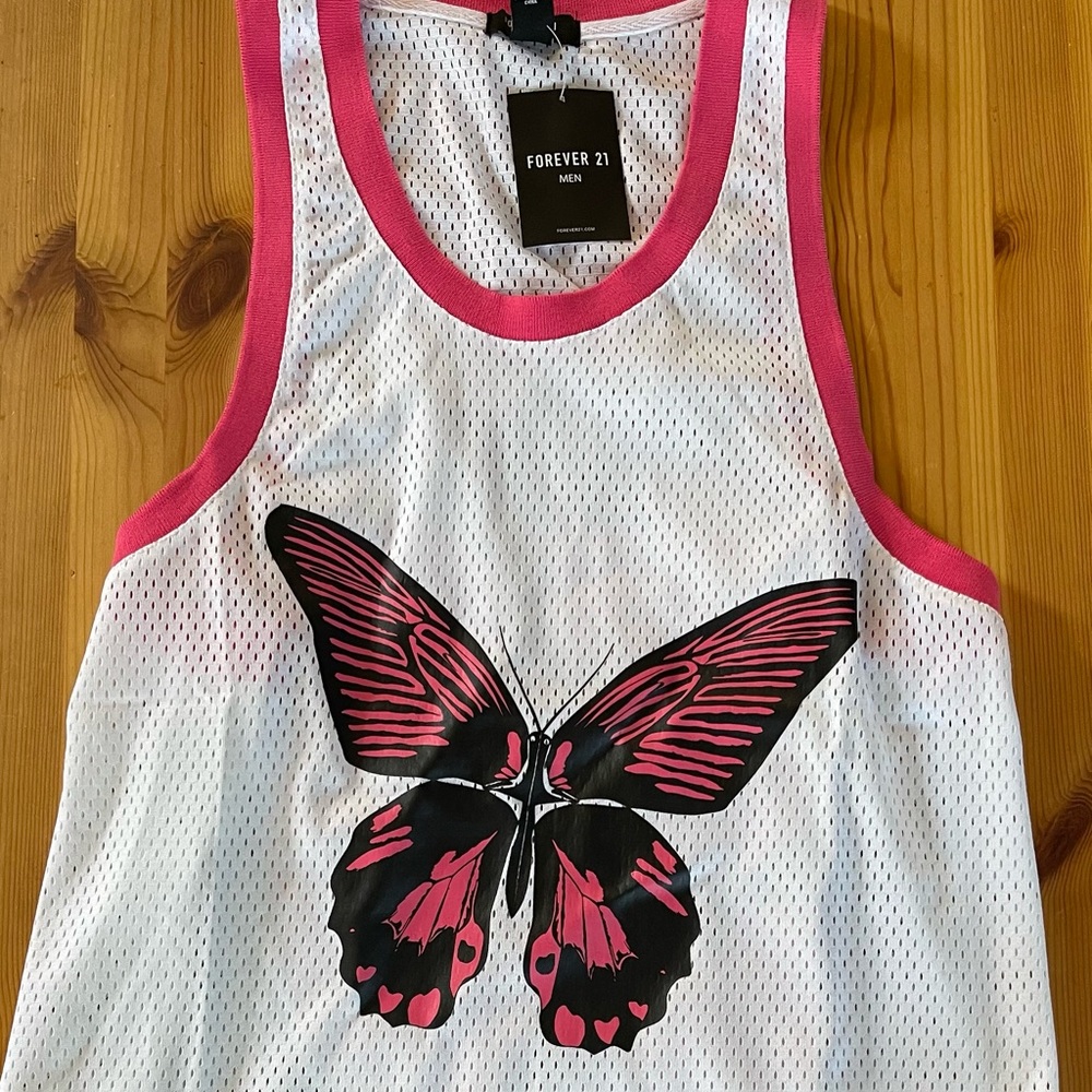 Butterfly Graphic Jersey